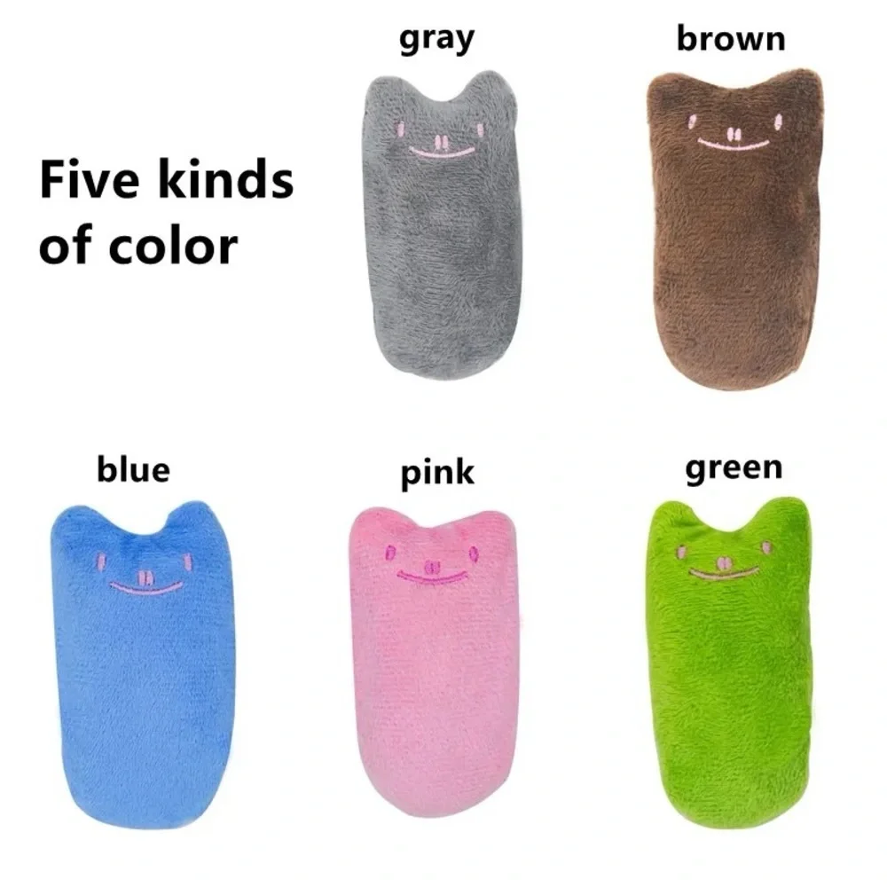 9PCS Cat Toy & Grooming Set | Catnip Plush Pillows, Wand Toys, Brush & Catnip